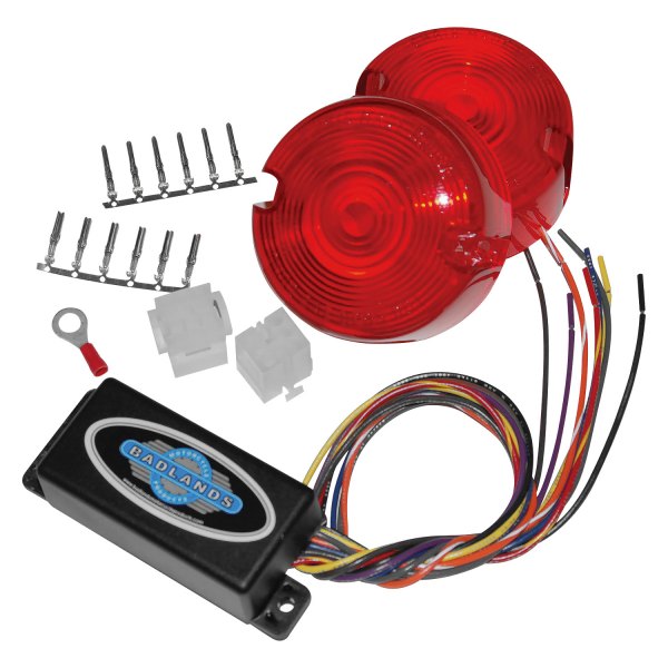 Badlands® - Turn Signal Light Plug-In Illuminator with Red Lens