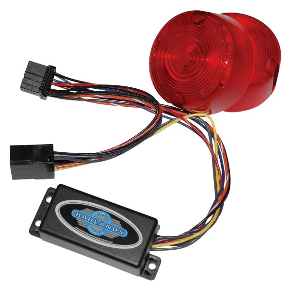 Badlands® - Turn Signal Light Plug-In Illuminator with Red Lens