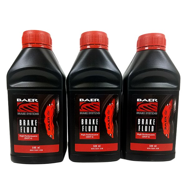 Baer® - Street & Race DOT 4 Brake Fluid