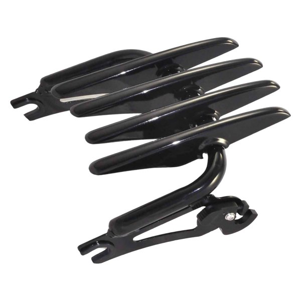 Bagger Brothers® - Two-up Covert Black Detachable Luggage Rack