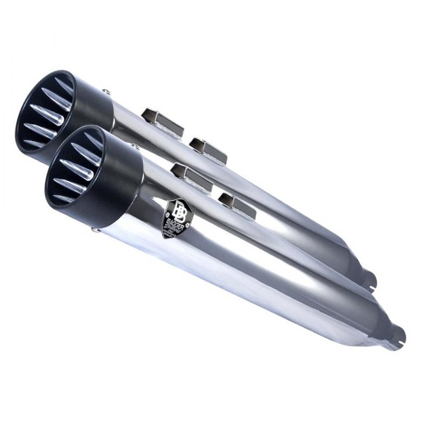 Bagger Brothers® - Custom Slip-On Muffler with CNC Machined End Cap