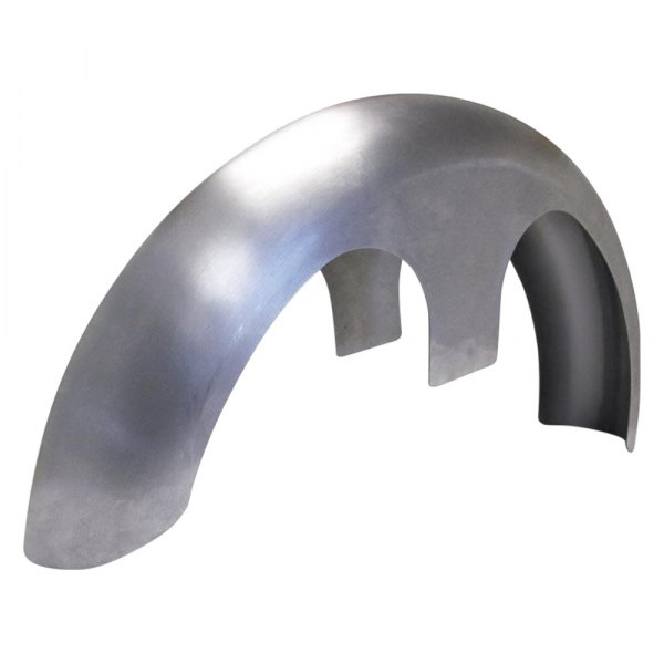 Bagger Brothers® - Front Wrap Raw Steel Fender