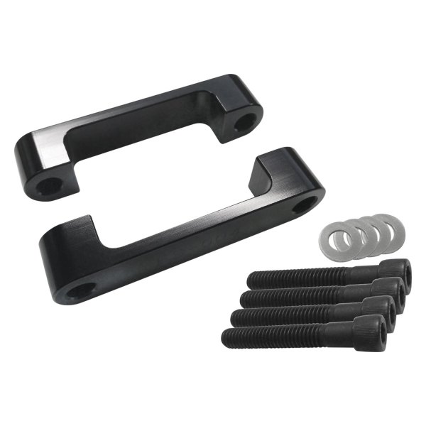 Bagger Brothers® - For 23" and 26" Fenders Black Anodized Aluminum Fender Bracket