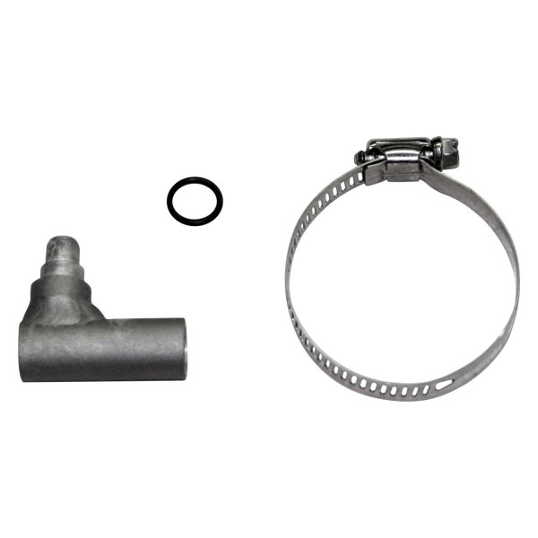 Bagger Brothers® - Replacement Raw Steel Fuel Elbow for Extended Tank Kit