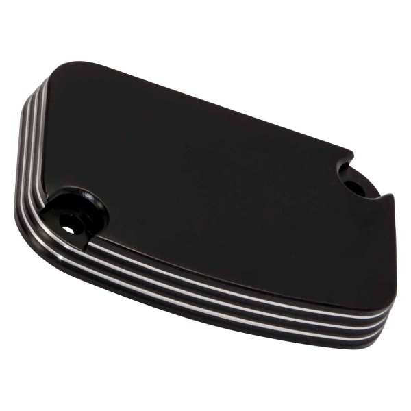 Bagger Brothers® - Front Black Anodized Aluminum Master Cylinder Cover