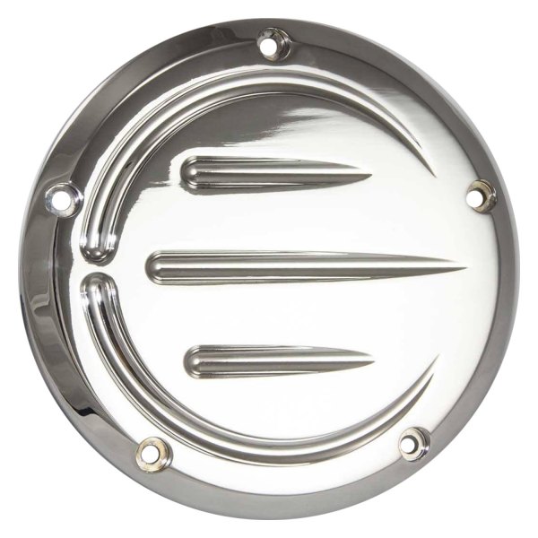 Bagger Brothers® - 5-Hole Chrome Aluminum Derby Cover