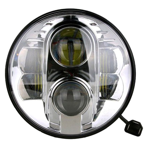 Bagger Brothers® - 7" Chrome Projector LED Headlight
