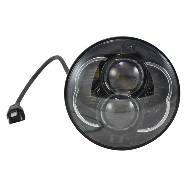 Bagger Brothers® - 5" Black LED Headlight