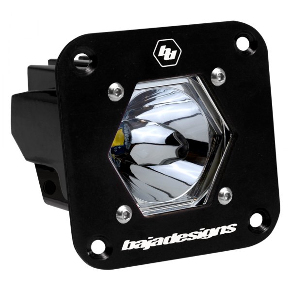 Baja Designs® - S1 Series Laser Flush Mount 2.1" 20W Square Spot Beam LED Light