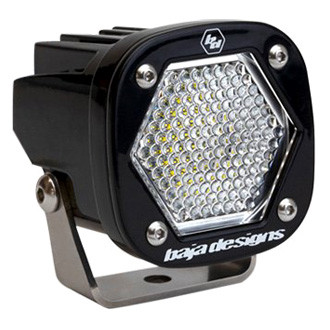 Baja Designs® - S1 Series 2.1" 2x20W Square Work/Scene Beam LED Lights