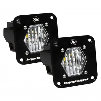 Baja Designs® - S1 Series Flush Mount 2.1" 20W Square LED Lights