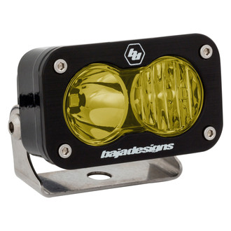 Baja Designs® - S2 Pro™ 3"x2" 24W Rectangular Driving/Combo Beam Amber LED Light