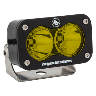 Baja Designs® - S2 Pro™ 3"x2" 24W Rectangular Work/Scene Beam Amber LED Light