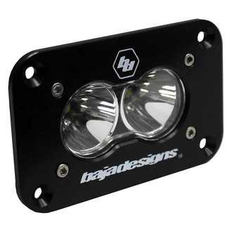 Baja Designs® - S2 Pro™ S2 Pro™ Flush Mount 3"x2" 20W Rectangular Work/Scene Beam LED Light LED Light
