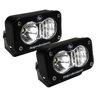Baja Designs® - S2 Pro™ 3"x2" 2x24W Rectangular Driving/Combo Beam LED Lights