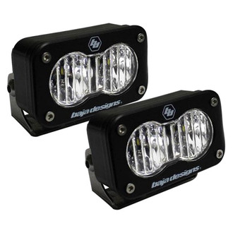 Baja Designs® - S2 Pro™ 3"x2" 2x24W Rectangular Wide Cornering Beam LED Lights