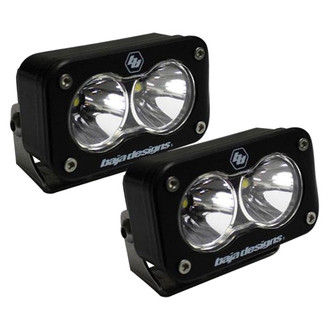 Baja Designs® - S2 Pro™ 3"x2" 2x24W Rectangular Work/Scene Beam LED Lights