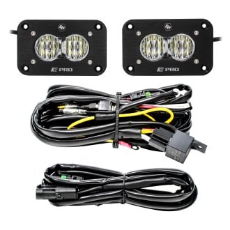 Baja Designs® - S2 Pro™ Backup Flush Mount 3"x2" Rectangular LED Lights