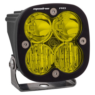 Baja Designs® - Squadron Pro™ Squadron Pro™ 3" 40W Square Driving/Combo Beam Amber LED Light LED Light