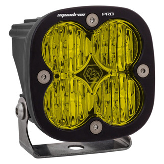 Baja Designs® - Squadron Pro™ Squadron Pro™ 3" 40W Square Wide Cornering Beam Amber LED Light LED Light