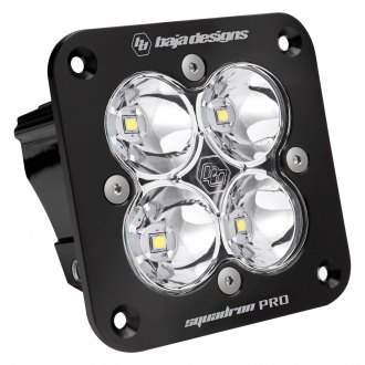 Baja Designs® - Squadron Pro™ Flush Mount 3" 40W Square LED Light