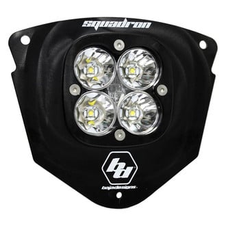 Baja Designs® - Headlight Location Mounted Squadron Pro™ 3" 40W Square Driving/Combo Beam LED Light Kit