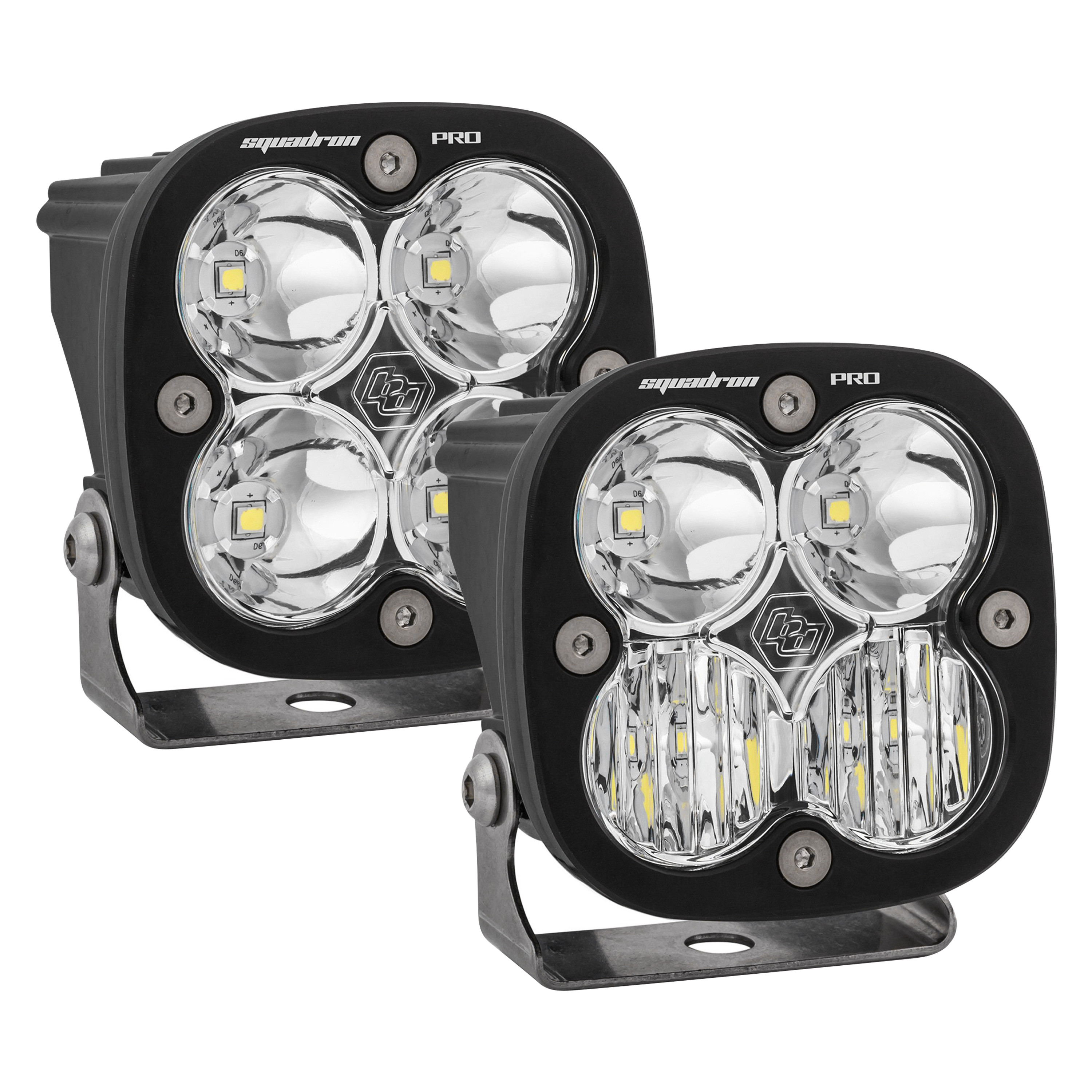 Baja Designs® 49-7084 - Cage Mounted Squadron Pro™ 3