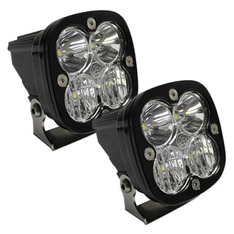 Baja Designs® - Squadron Pro™ Squadron Pro™ 3" 2x40W Square Driving/Combo Beam LED Lights LED Lights
