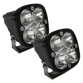 Baja Designs® - Squadron Pro™ Squadron Pro™ 3" 2x40W Square Work/Scene Beam LED Lights LED Lights