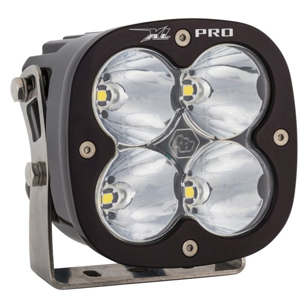 Baja Designs® - XL Pro™ 4.43" 40W Square High Speed Spot Beam LED Light