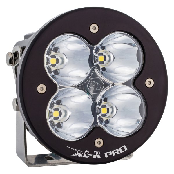 Baja Designs® - XL-R Pro™ 4.43" 40W Round High Speed Spot Beam LED Light