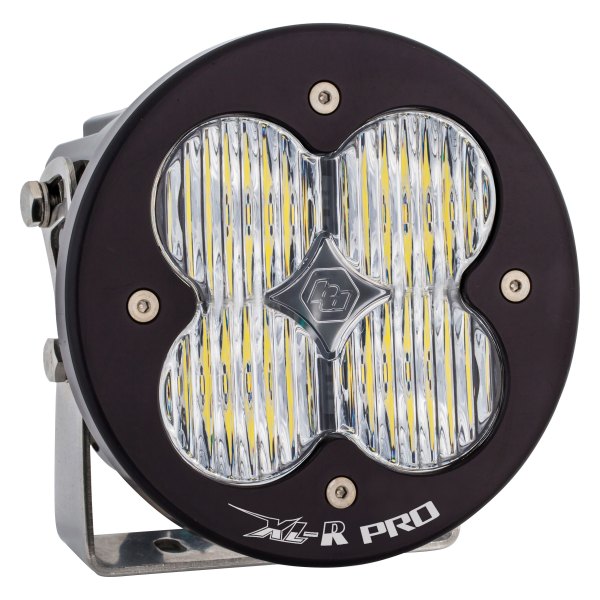 Baja Designs® - XL-R Pro™ 4.43" 40W Round Wide Cornering Beam LED Light