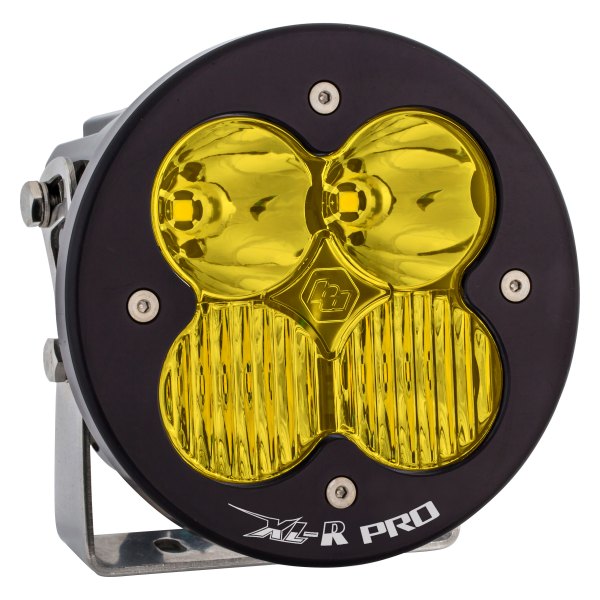 Baja Designs® - XL-R Pro™ 4.43" 40W Round Driving/Combo Beam Amber LED Light