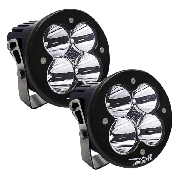 Baja Designs® - XL-R Pro™ 4.43" 2x40W Round High Speed Spot Beam LED Lights