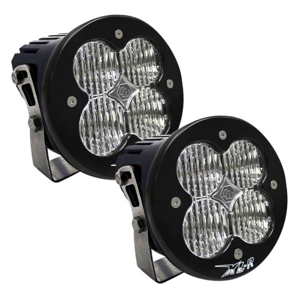 Baja Designs® - XL-R Pro™ 4.43" 2x40W Round Wide Cornering Beam LED Lights