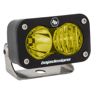 Baja Designs® - S2 Sport™ 3"x2" 12W Rectangular Driving/Combo Beam Amber LED Light