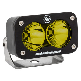 Baja Designs® - S2 Sport™ 3"x2" 12W Rectangular Work/Scene Beam Amber LED Light