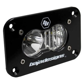 Baja Designs® - S2 Sport™ S2 Sport™ Flush Mount 3"x2" 12W Rectangular Driving/Combo Beam LED Light LED Light