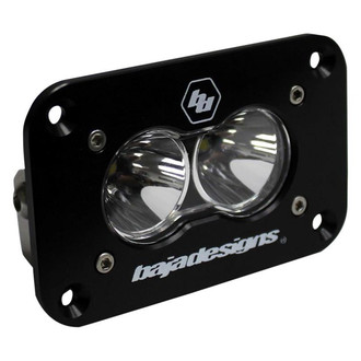 Baja Designs® - S2 Sport™ S2 Sport™ Flush Mount 3"x2" 12W Rectangular Work/Scene Beam LED Light LED Light
