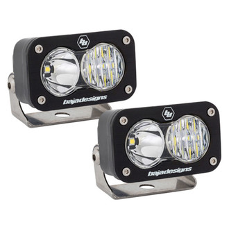 Baja Designs® - S2 Sport™ 3"x2" 2x12W Rectangular Driving/Combo Beam LED Lights
