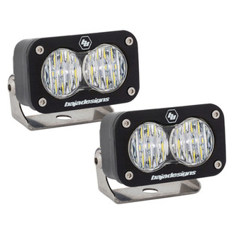 Baja Designs® - S2 Sport™ 3"x2" 2x12W Rectangular Wide Cornering Beam LED Lights