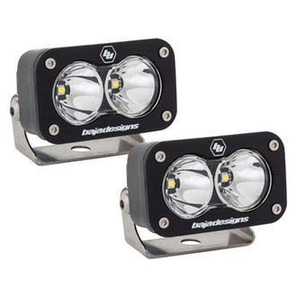 Baja Designs® - S2 Sport™ 3"x2" 2x12W Rectangular Work/Scene Beam LED Lights