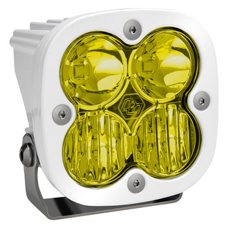 Baja Designs® - Squadron Sport™ Squadron Sport™ 3" 26W Square White Housing Driving/Combo Beam Amber LED Light LED Light
