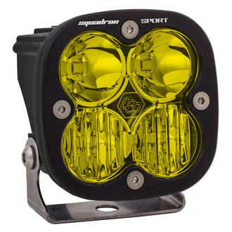 Baja Designs® - Squadron Sport™ Squadron Sport™ 3" 26W Square Driving/Combo Beam Amber LED Light LED Light