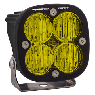 Baja Designs® - Squadron Sport™ Squadron Sport™ 3" 26W Square Wide Cornering Beam Amber LED Light LED Light