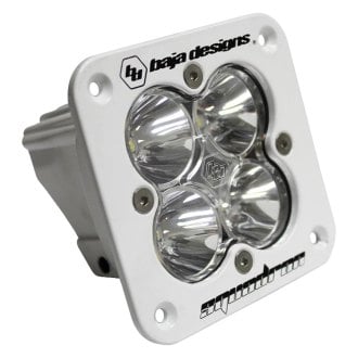 Baja Designs® - Squadron Sport™ Flush Mount 3" 26W Square LED Light