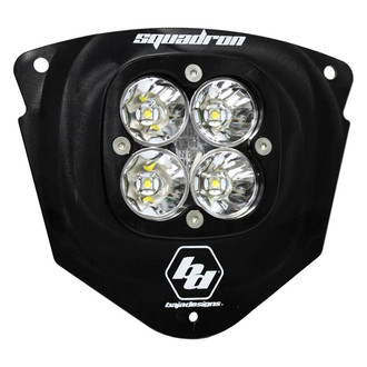 Baja Designs® - Headlight Location Mounted Squadron Sport™ 3" 20W Square Driving/Combo Beam LED Light Kit