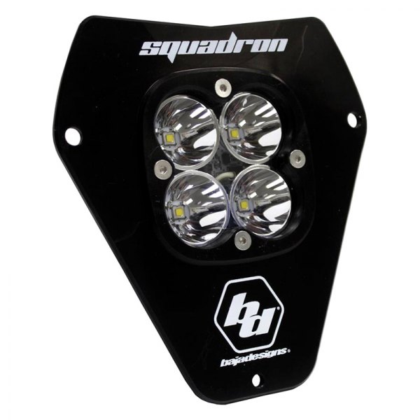 Baja Designs® - Headlight Location Squadron Sport™ 3" 20W Square Driving/Combo Beam LED Light Kit