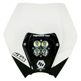 Baja Designs® - Squadron Sport™ LED Headlight Kit with Shell