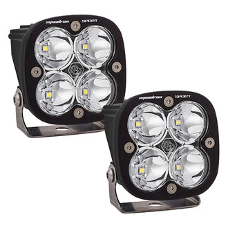 Baja Designs® - Squadron Sport™ Squadron Sport™ 3" 2x26W Square Work/Scene Beam LED Lights LED Lights